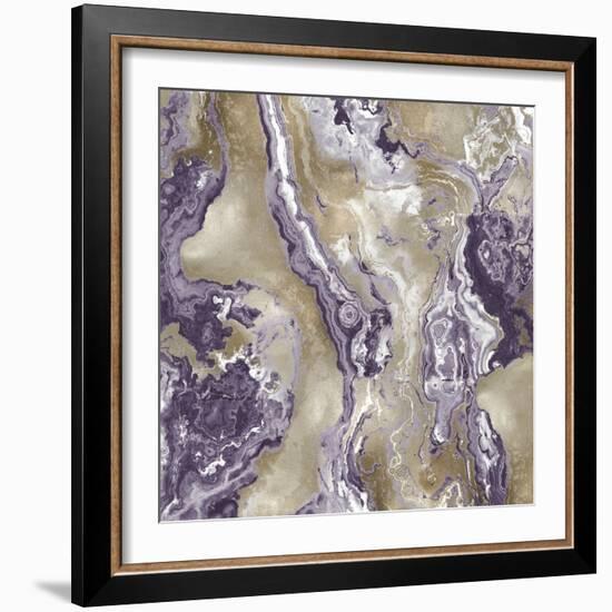 Onyx Amethyst-Danielle Carson-Framed Art Print