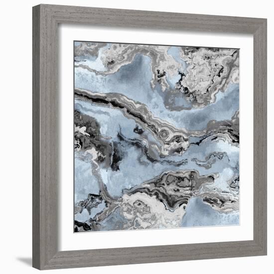 Onyx Blue-Danielle Carson-Framed Art Print