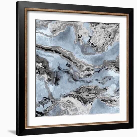 Onyx Blue-Danielle Carson-Framed Art Print