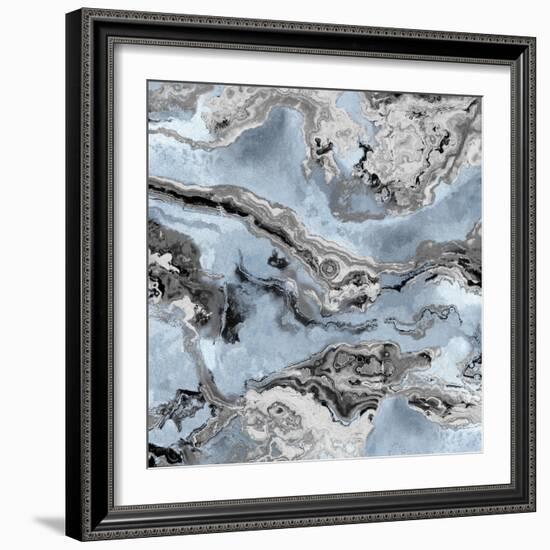 Onyx Blue-Danielle Carson-Framed Art Print