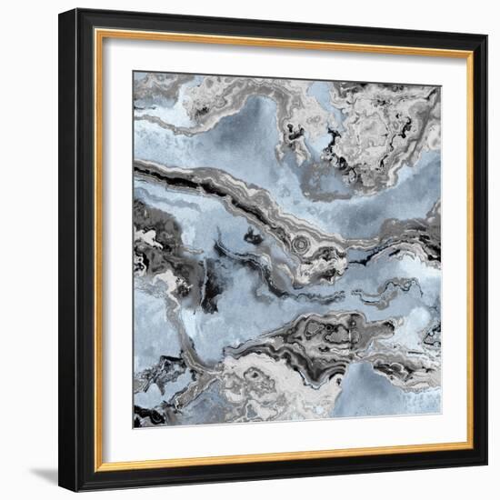 Onyx Blue-Danielle Carson-Framed Art Print