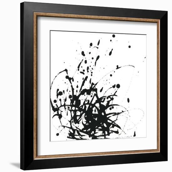 Onyx Expression I-June Vess-Framed Art Print