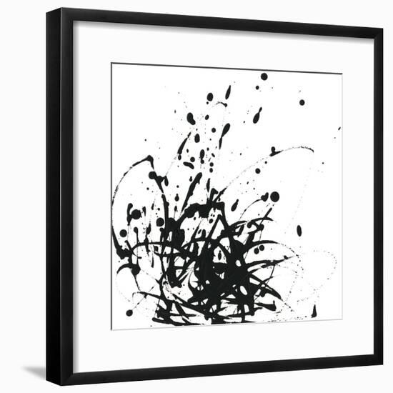 Onyx Expression I-June Vess-Framed Premium Giclee Print