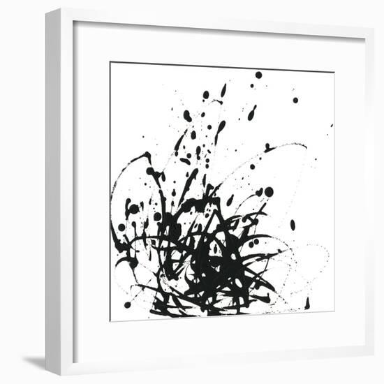 Onyx Expression I-June Vess-Framed Premium Giclee Print