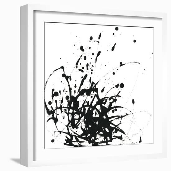 Onyx Expression I-June Vess-Framed Premium Giclee Print