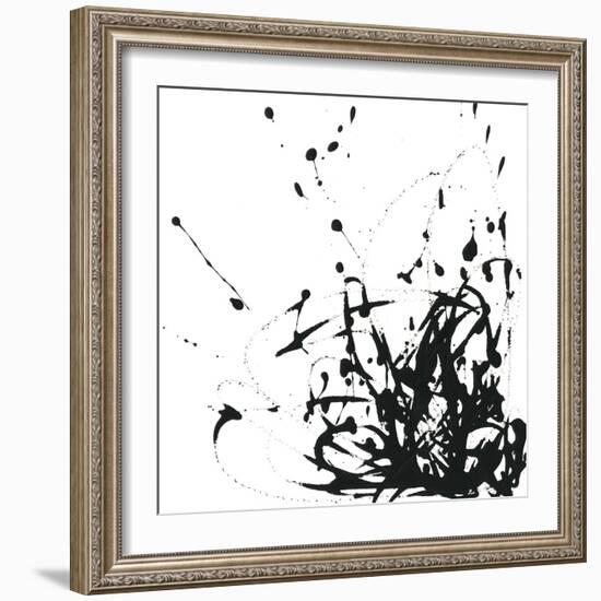 Onyx Expression II-June Vess-Framed Art Print