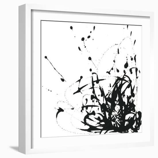 Onyx Expression II-June Vess-Framed Art Print