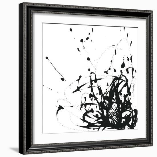 Onyx Expression II-June Vess-Framed Art Print