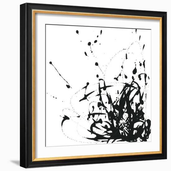 Onyx Expression II-June Vess-Framed Art Print