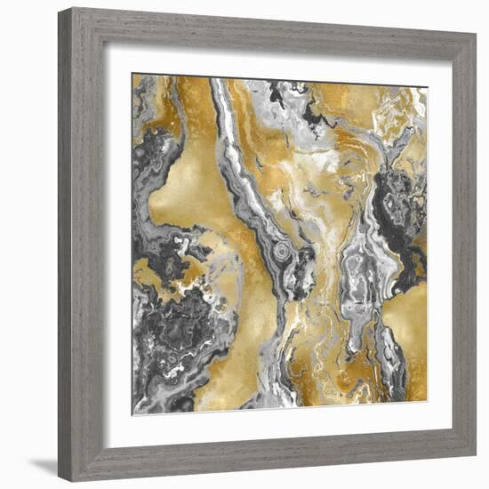 Onyx Grey-Danielle Carson-Framed Art Print