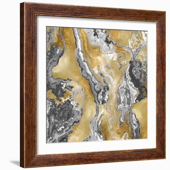 Onyx Grey-Danielle Carson-Framed Art Print