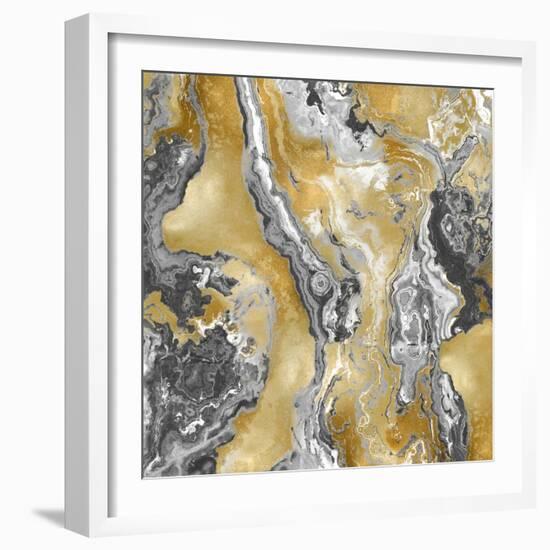 Onyx Grey-Danielle Carson-Framed Art Print