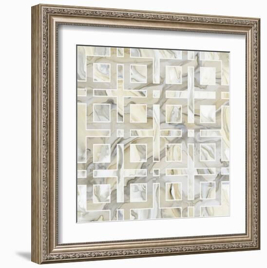 Onyx III-Debbie Banks-Framed Giclee Print