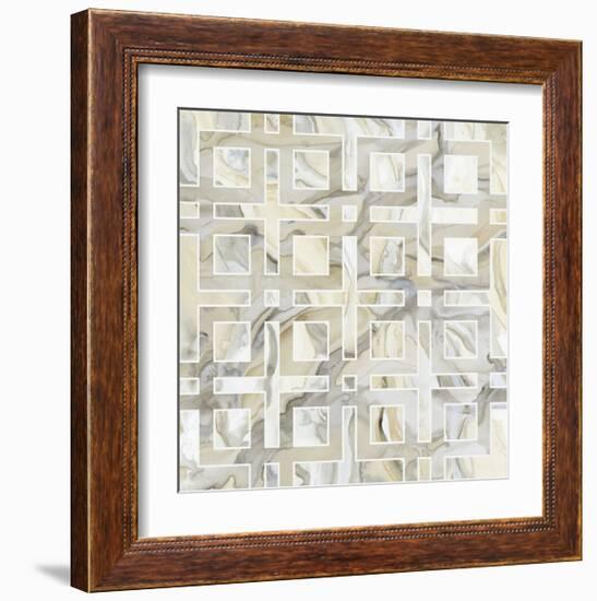 Onyx III-Debbie Banks-Framed Giclee Print