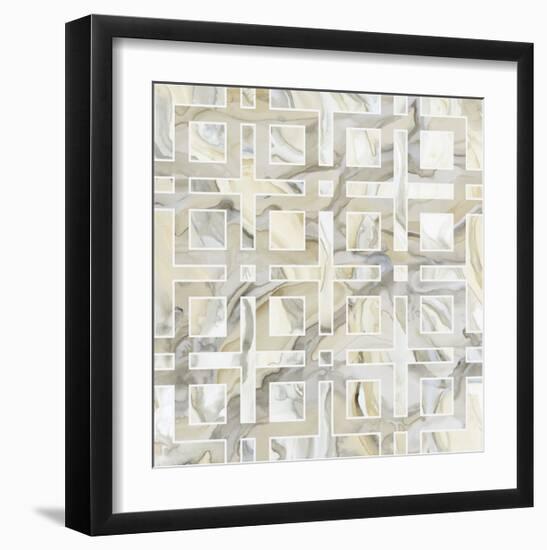 Onyx III-Debbie Banks-Framed Giclee Print