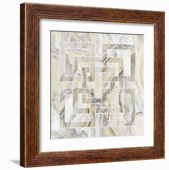 Onyx IV-Debbie Banks-Framed Giclee Print