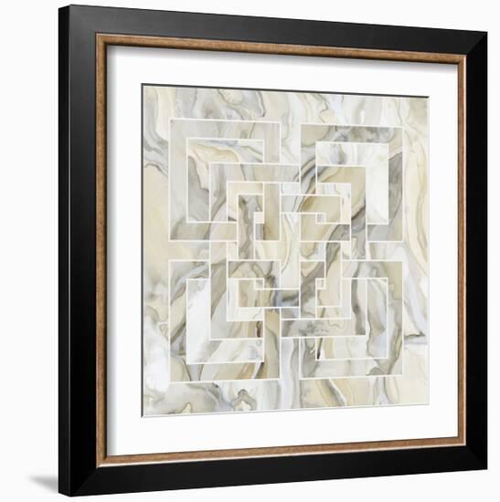 Onyx IV-Debbie Banks-Framed Giclee Print