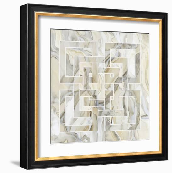 Onyx IV-Debbie Banks-Framed Giclee Print