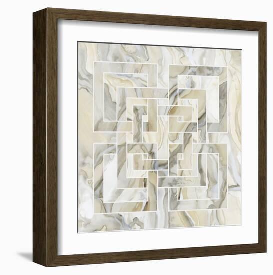 Onyx IV-Debbie Banks-Framed Giclee Print