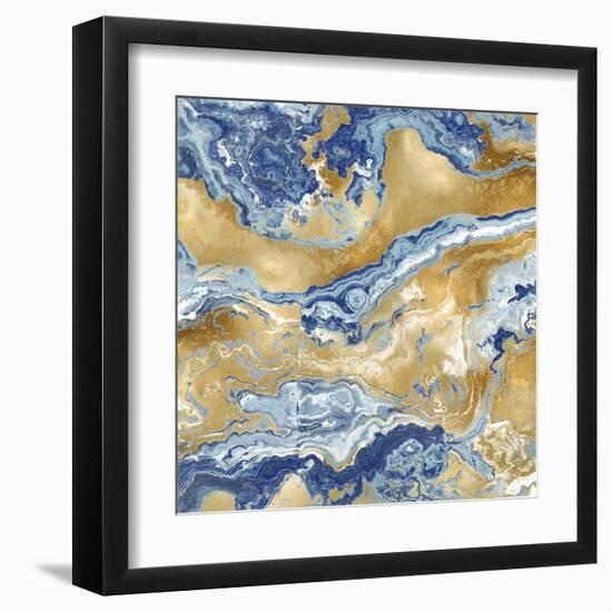 Onyx Royal-Danielle Carson-Framed Art Print