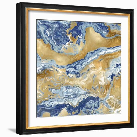 Onyx Royal-Danielle Carson-Framed Art Print