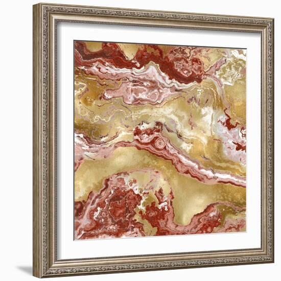 Onyx-Danielle Carson-Framed Art Print