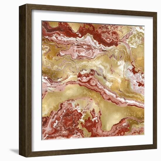 Onyx-Danielle Carson-Framed Art Print