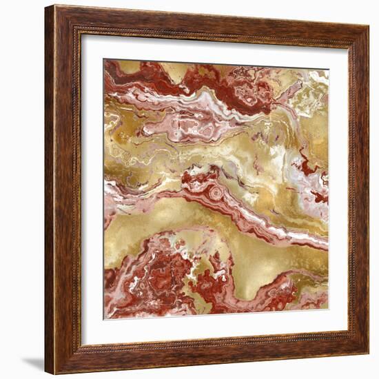 Onyx-Danielle Carson-Framed Art Print