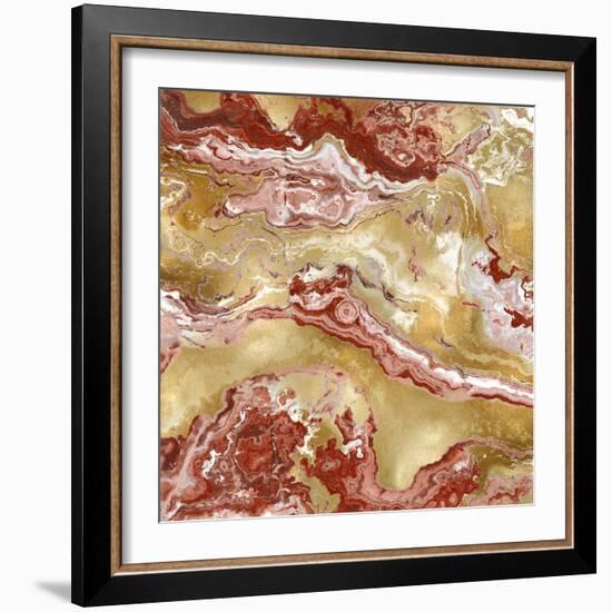 Onyx-Danielle Carson-Framed Art Print