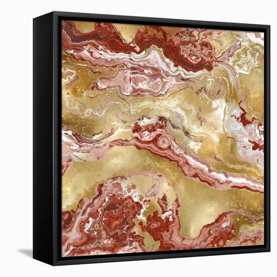 Onyx-Danielle Carson-Framed Stretched Canvas