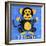 Oo Ah Ah the Monkey-Design Turnpike-Framed Giclee Print