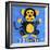 Oo Ah Ah the Monkey-Design Turnpike-Framed Giclee Print