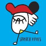 Stretch Pants-Oodlies-Giclee Print