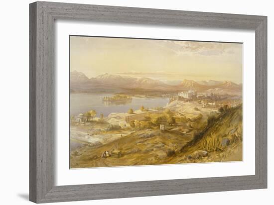 Oodypure, from 'India Ancient and Modern', 1867 (Colour Litho)-William 'Crimea' Simpson-Framed Giclee Print