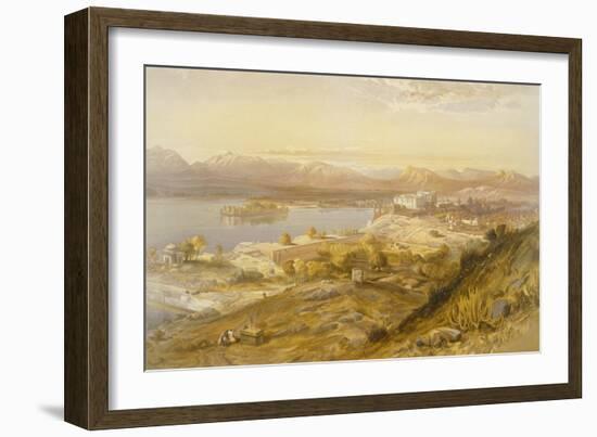 Oodypure, from 'India Ancient and Modern', 1867 (Colour Litho)-William 'Crimea' Simpson-Framed Giclee Print