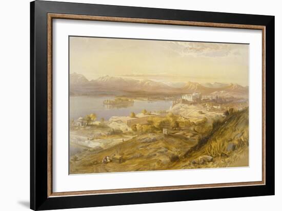 Oodypure, from 'India Ancient and Modern', 1867 (Colour Litho)-William 'Crimea' Simpson-Framed Giclee Print