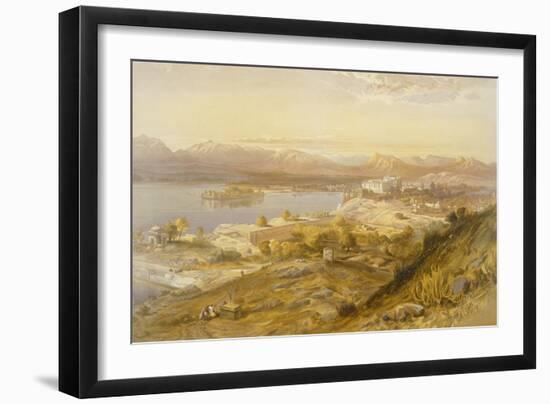 Oodypure, from 'India Ancient and Modern', 1867 (Colour Litho)-William 'Crimea' Simpson-Framed Giclee Print