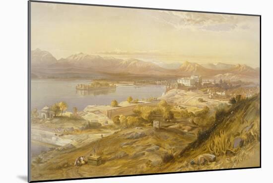 Oodypure, from 'India Ancient and Modern', 1867 (Colour Litho)-William 'Crimea' Simpson-Mounted Giclee Print