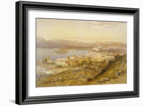 Oodypure, from 'India Ancient and Modern', 1867 (Colour Litho)-William 'Crimea' Simpson-Framed Giclee Print