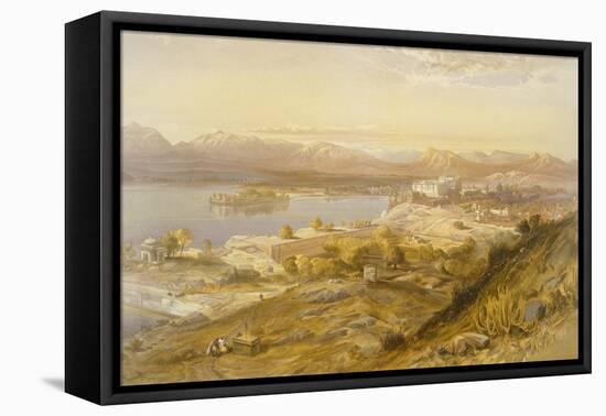 Oodypure, from 'India Ancient and Modern', 1867 (Colour Litho)-William 'Crimea' Simpson-Framed Premier Image Canvas