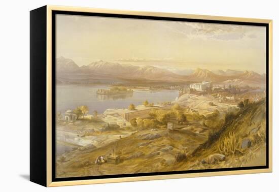 Oodypure, from 'India Ancient and Modern', 1867 (Colour Litho)-William 'Crimea' Simpson-Framed Premier Image Canvas