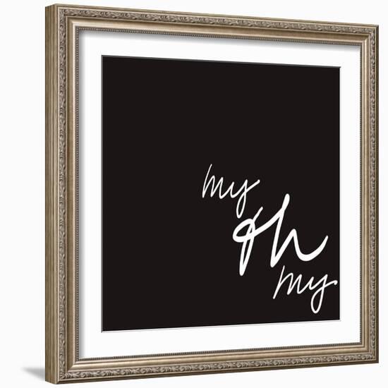 Ooh I-Anna Hambly-Framed Art Print