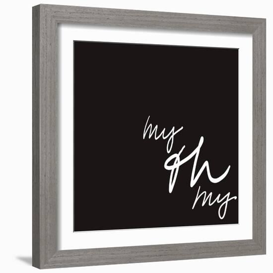 Ooh I-Anna Hambly-Framed Art Print