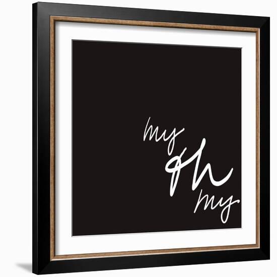 Ooh I-Anna Hambly-Framed Art Print