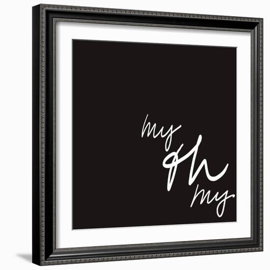 Ooh I-Anna Hambly-Framed Art Print