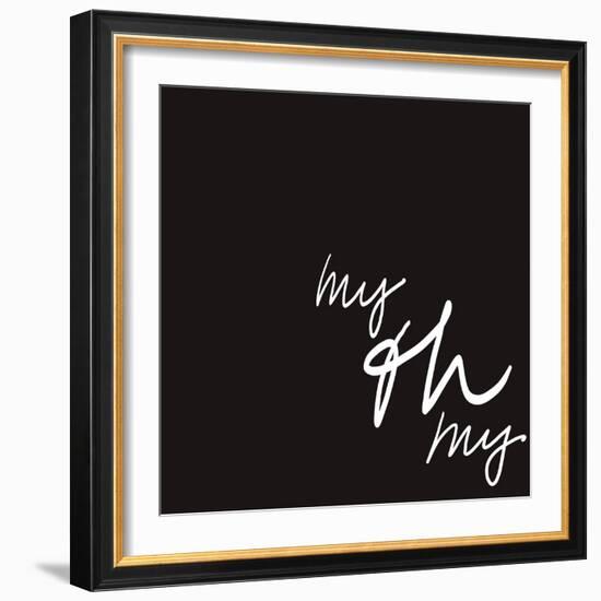 Ooh I-Anna Hambly-Framed Art Print