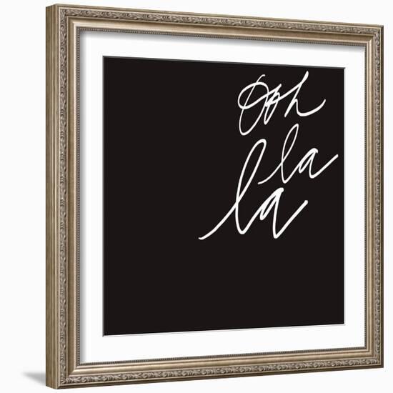 Ooh II-Anna Hambly-Framed Art Print