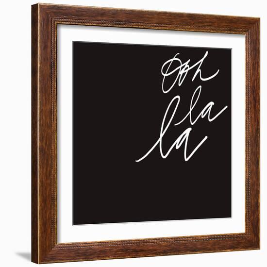 Ooh II-Anna Hambly-Framed Art Print