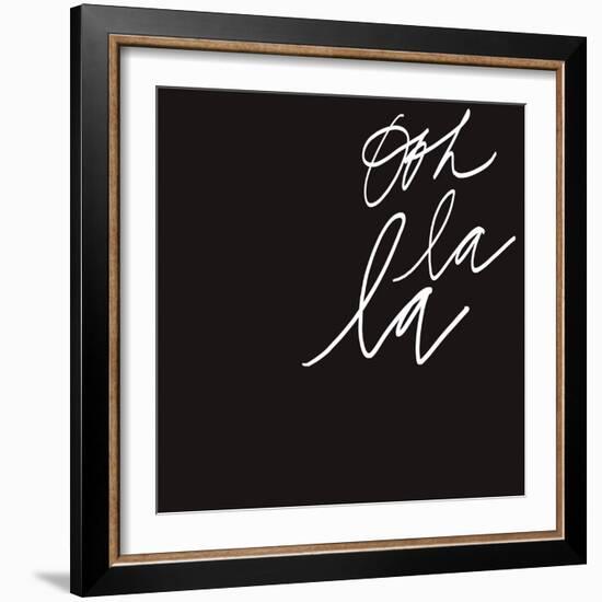 Ooh II-Anna Hambly-Framed Art Print