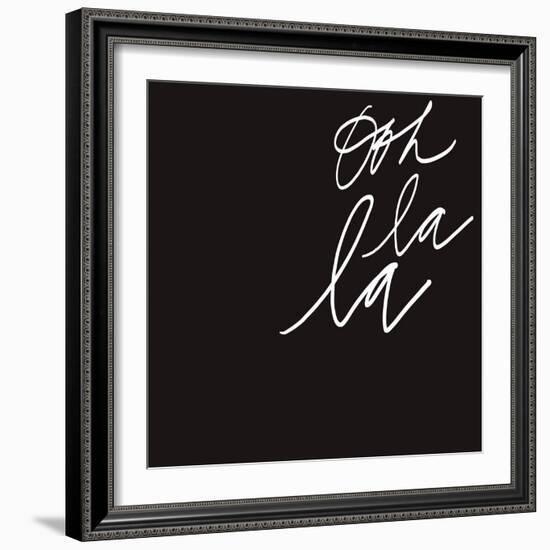 Ooh II-Anna Hambly-Framed Art Print